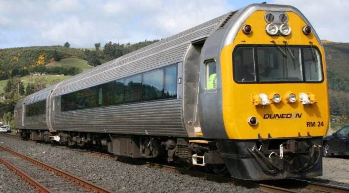 Sixteen coaches long