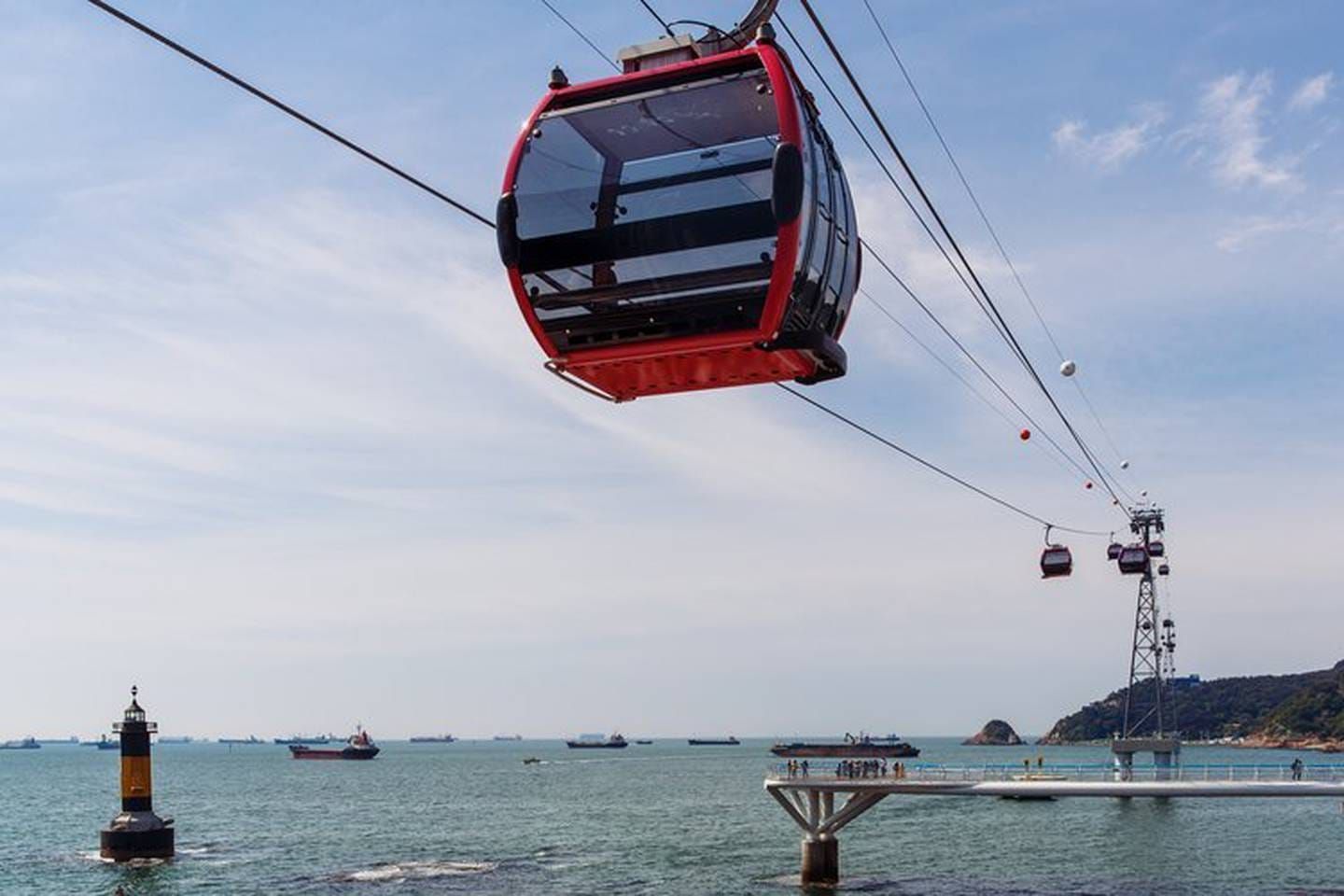 Life in the gondola lane