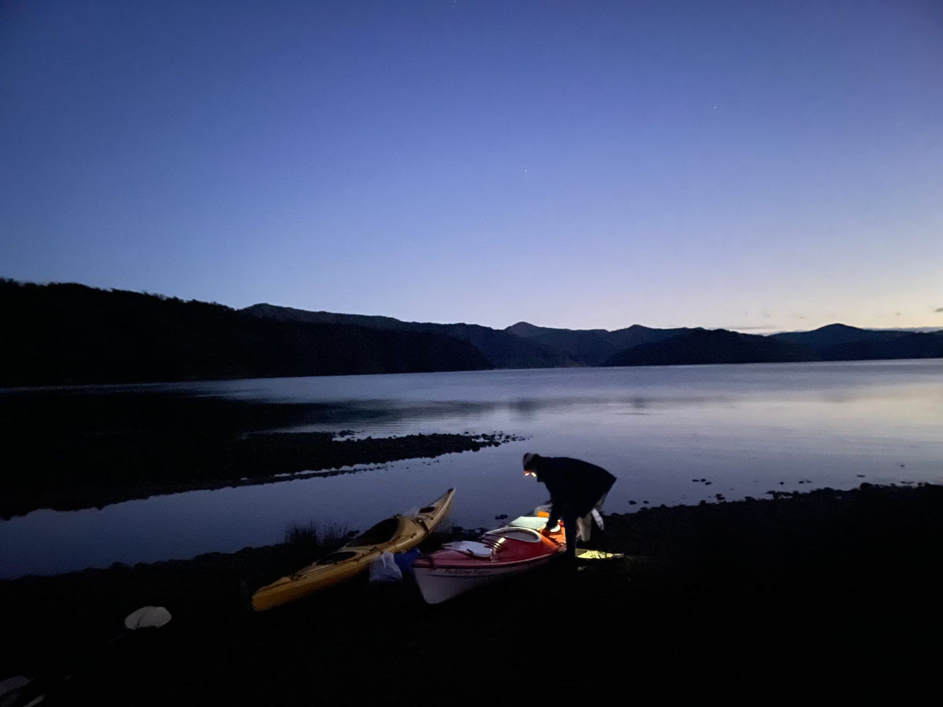 Bliss before sunrise
