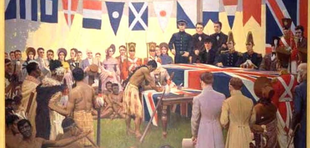 A brief impartial history of New Zealand