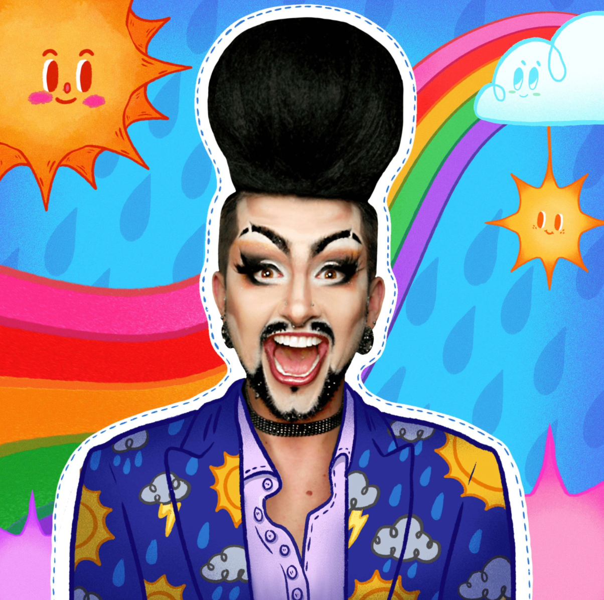 Hugo's Rainbow and the Church of Angry Brian
