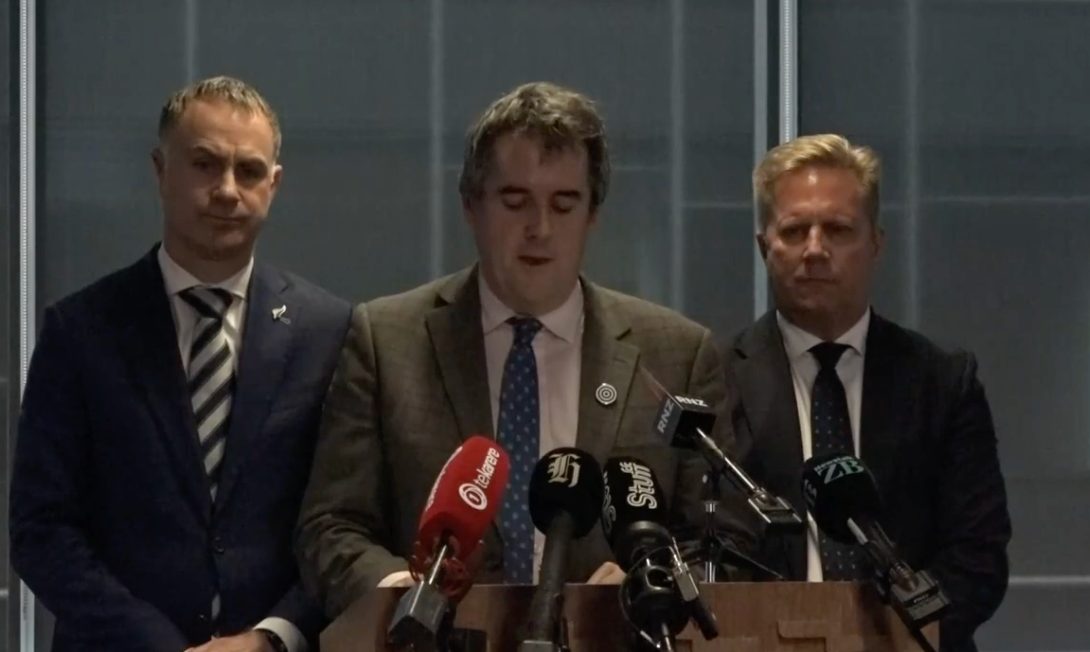 Quite the package you've got there, minister