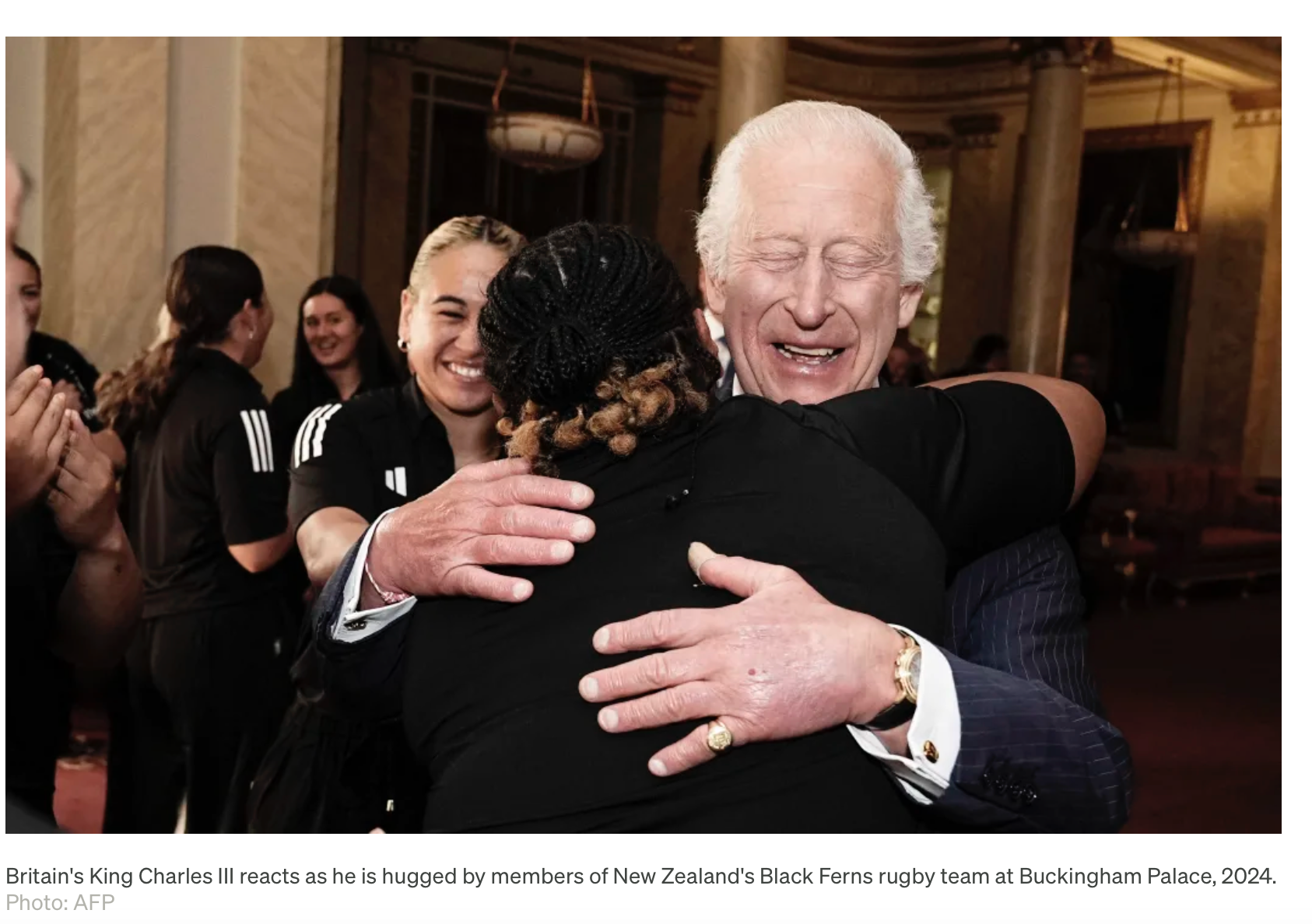 A warm embrace