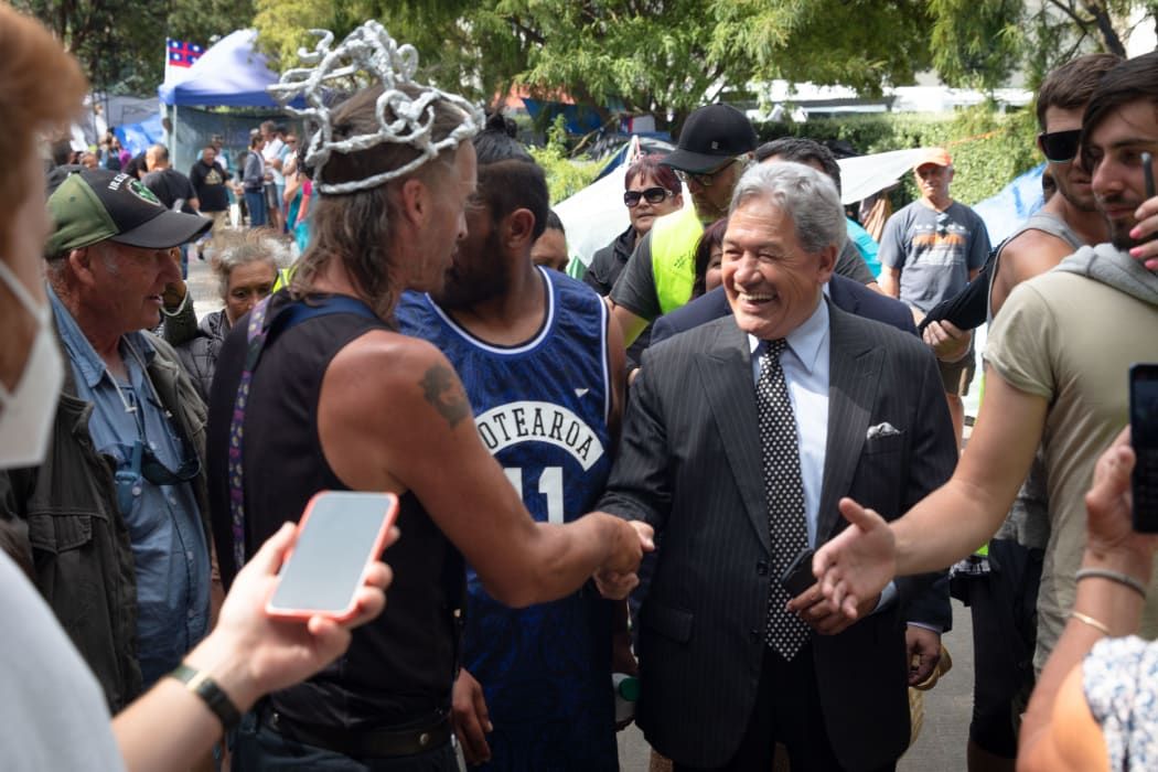 Winston Raymond Classified Peters picks up his shovel