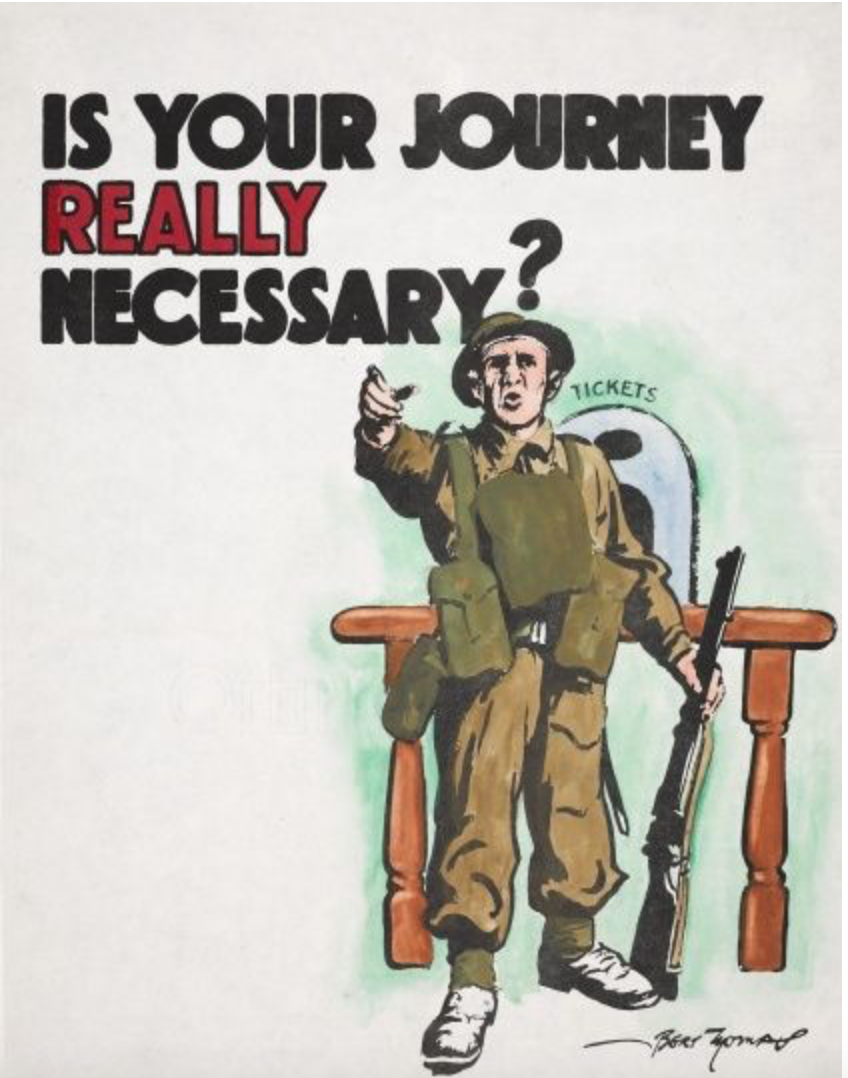 Is your journey really necessary?