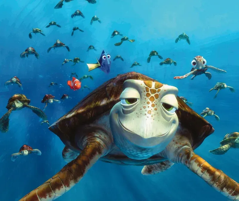 Turtles all the way down