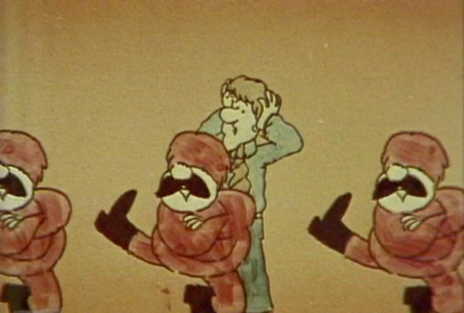 I want to talk about commies