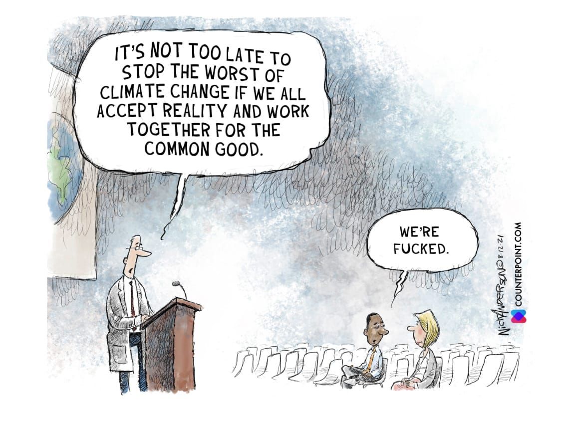 Code Red and pigs in every direction