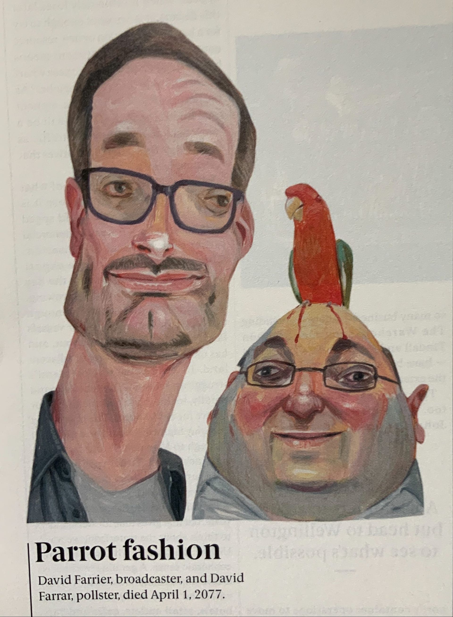 Parrot Fashion