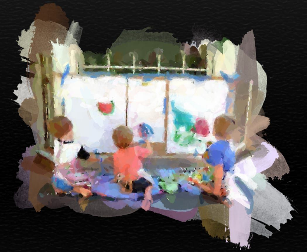 Making Art at Kia Kaha Primary School