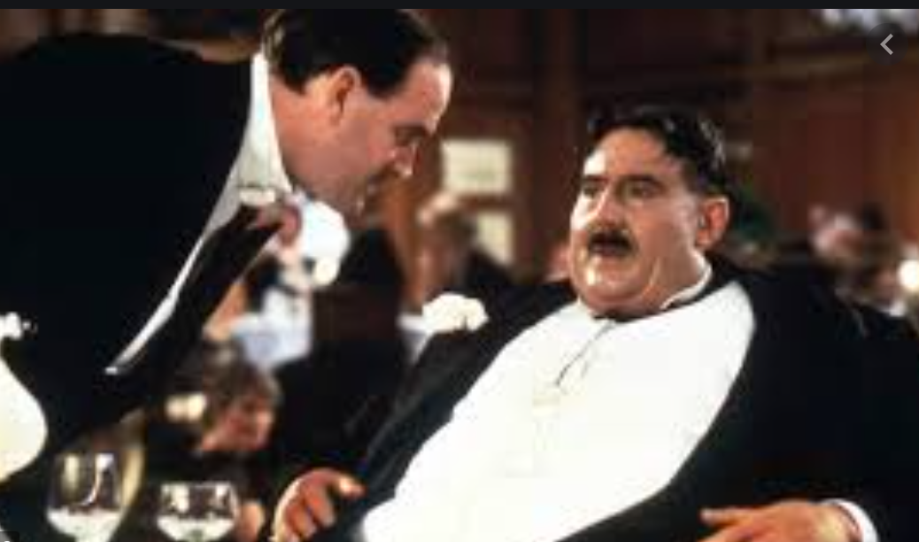 Sir, please do not bring your plate back again to the Valentines servery