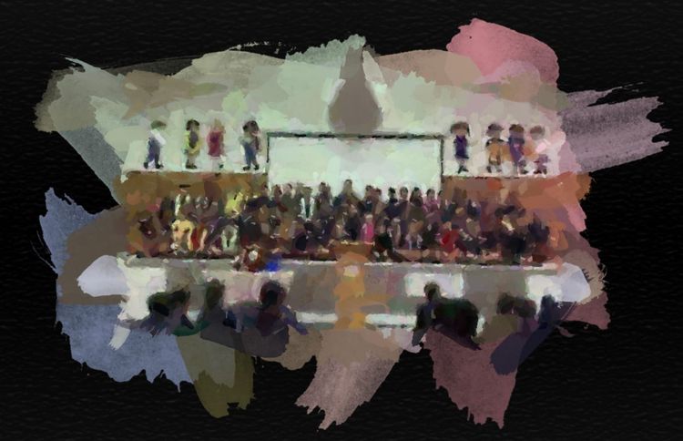 Prizegiving at Kia Kaha Primary School