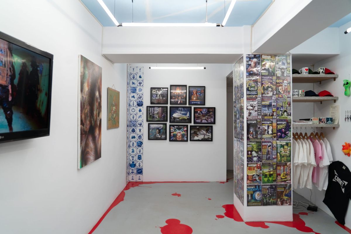 Man-made Horrors Beyond Comprehension