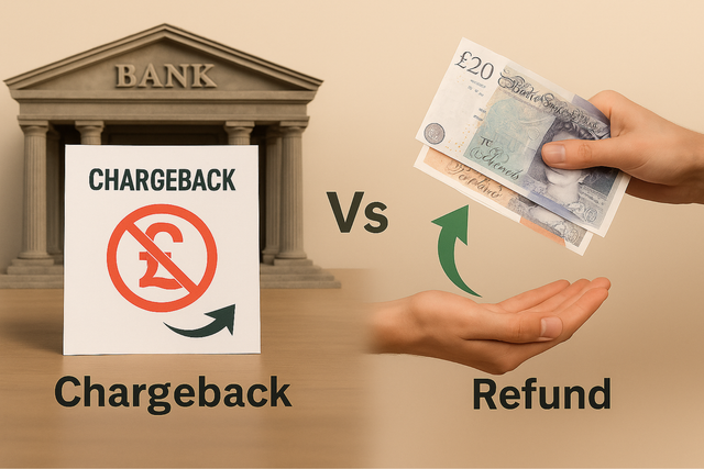 Chargebacks VS Refunds: What's the Difference and Why it Matters