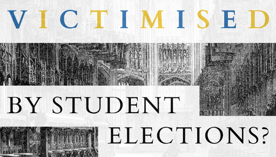Have you or a loved one been personally victimised by student elections?