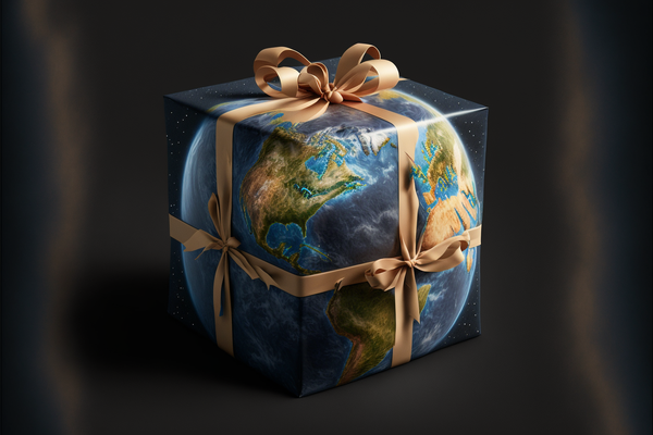 QUICKIE: We Use Way Too Much Wrapping Paper, Here's The Fix.