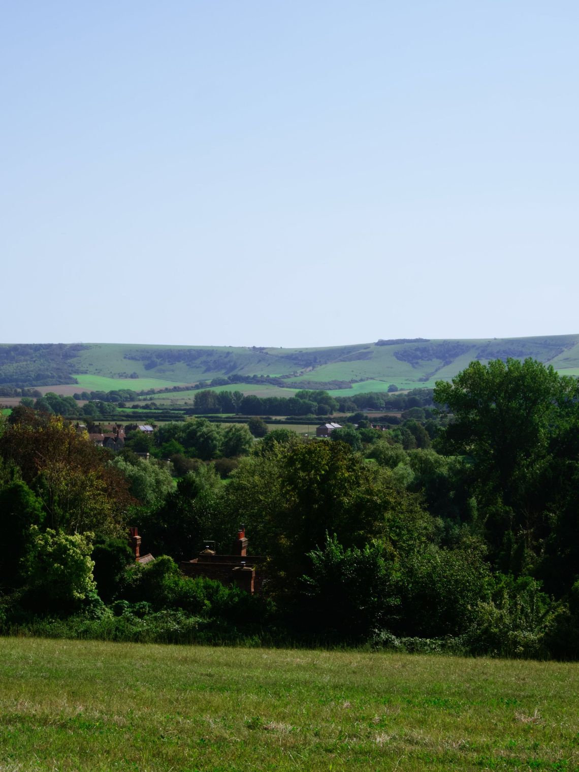 Lewes to Seaford, England, UK