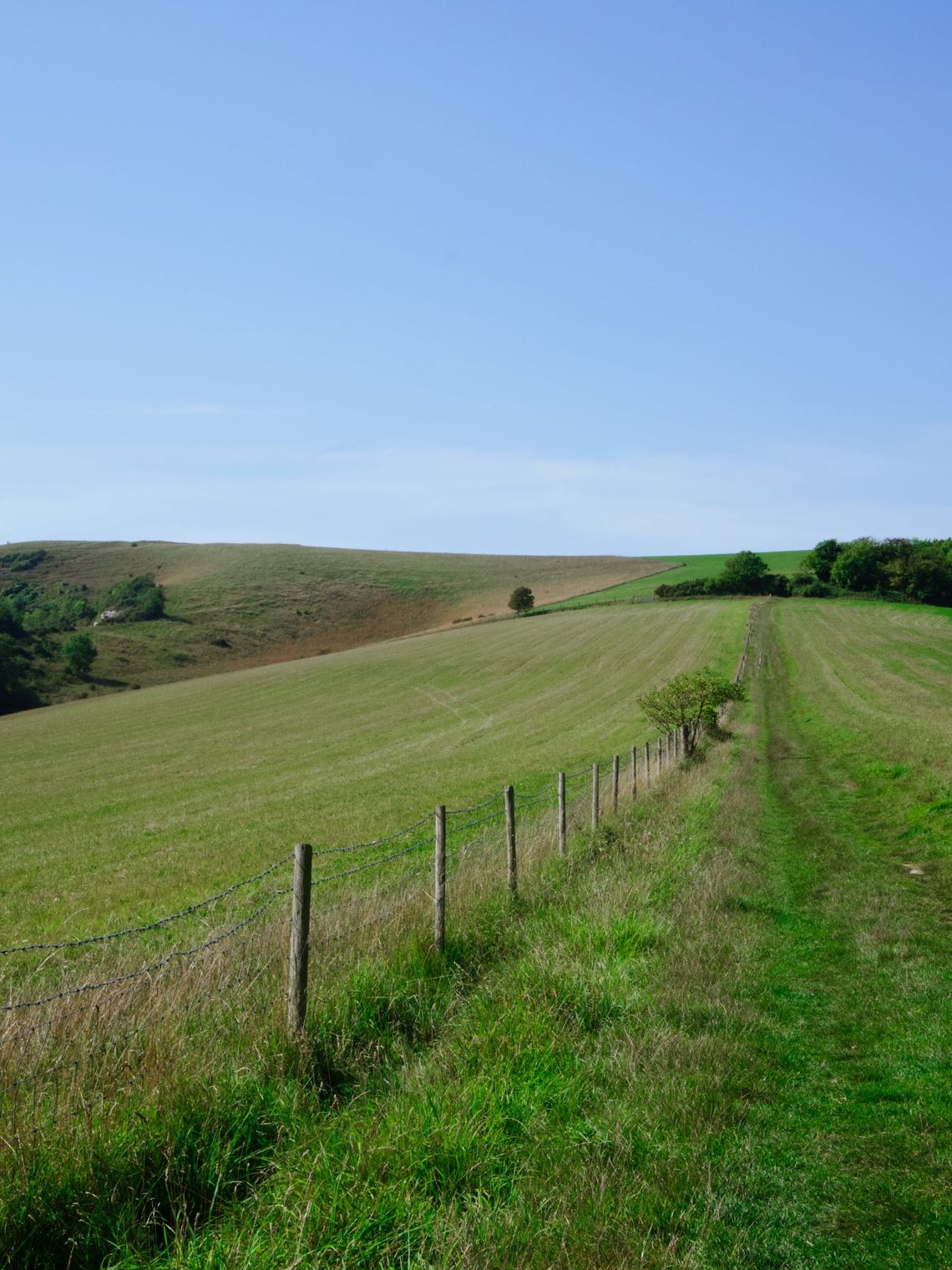 Lewes to Seaford, England, UK