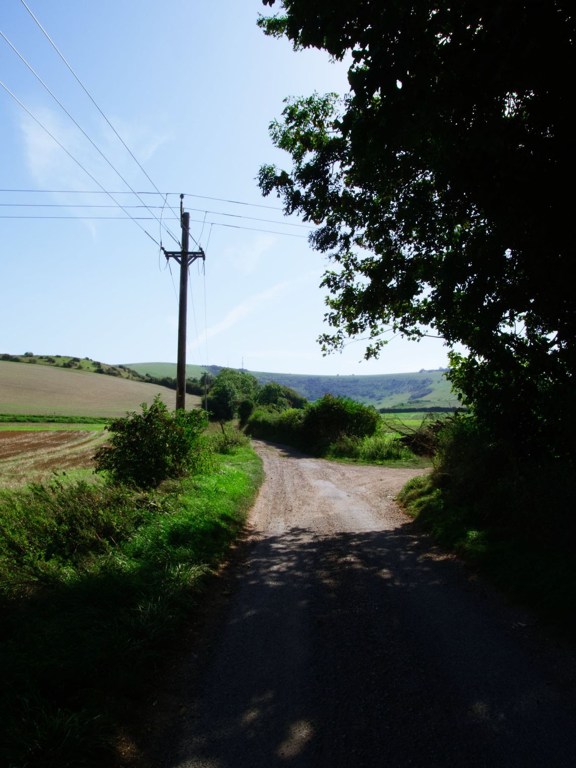 Lewes to Seaford, England, UK