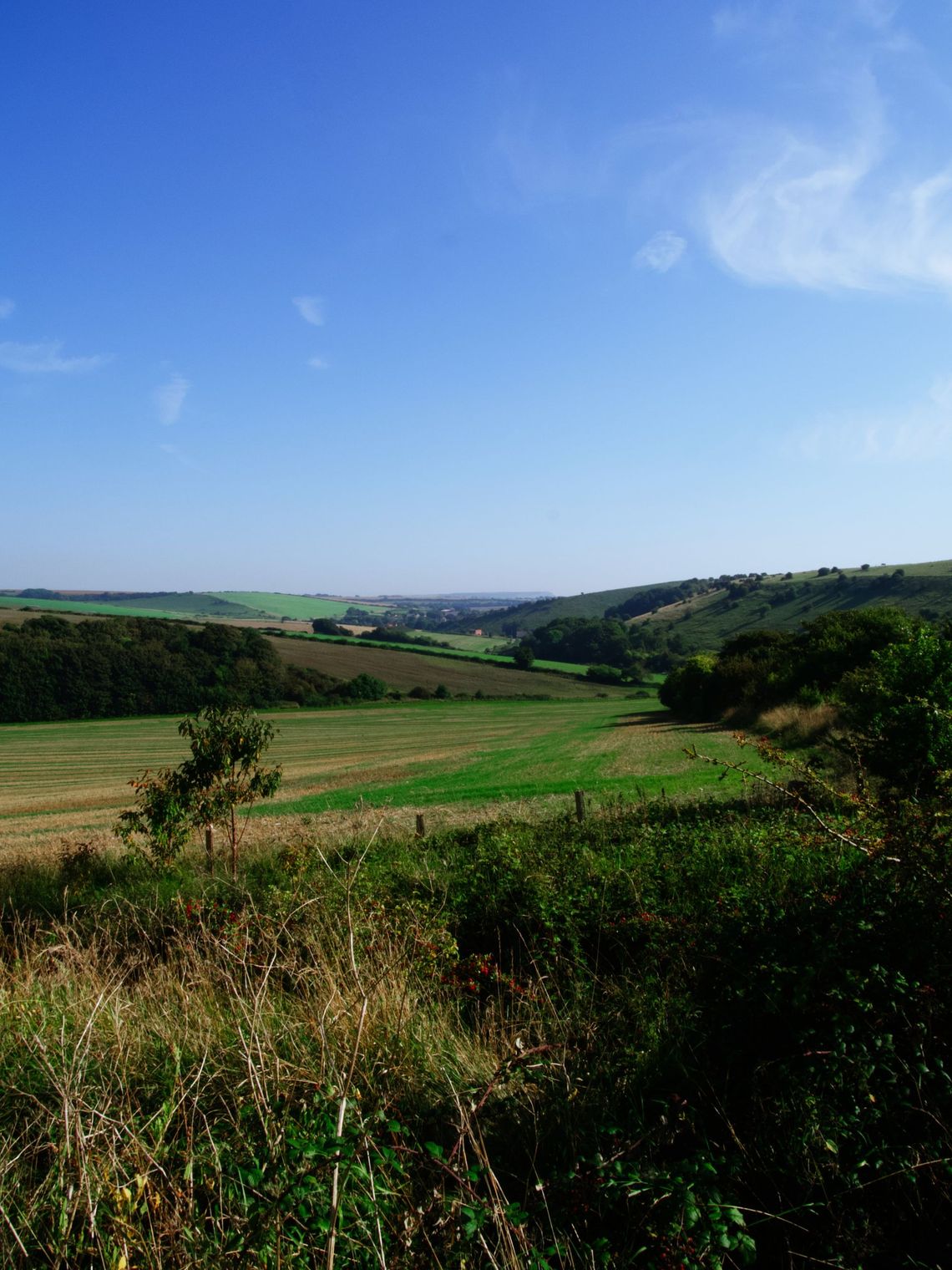 Lewes to Seaford, England, UK