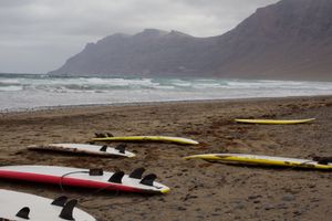 Caleta de Famara, Spain