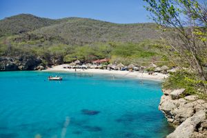 Grote Knip, Curaçao