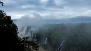 Iguaçu Falls, Brazil