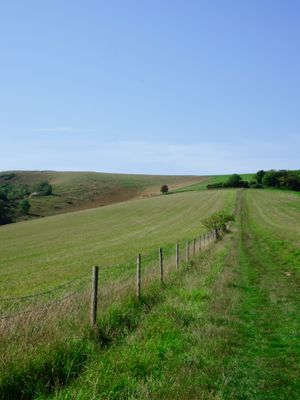 Lewes to Seaford, England, UK