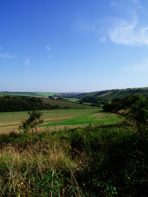 Lewes to Seaford, England, UK