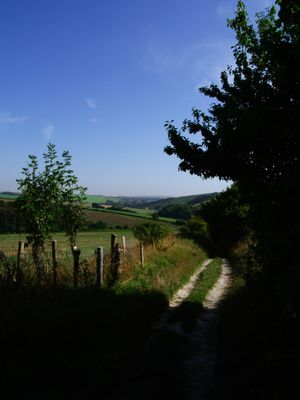 Lewes to Seaford, England, UK