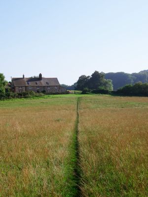 Lewes to Seaford, England, UK