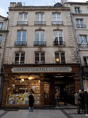 Caen (Normandy, France)