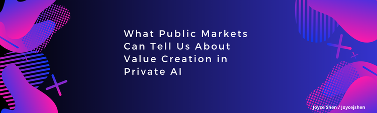 What Public Markets Can Tell Us About Value Creation in Private AI