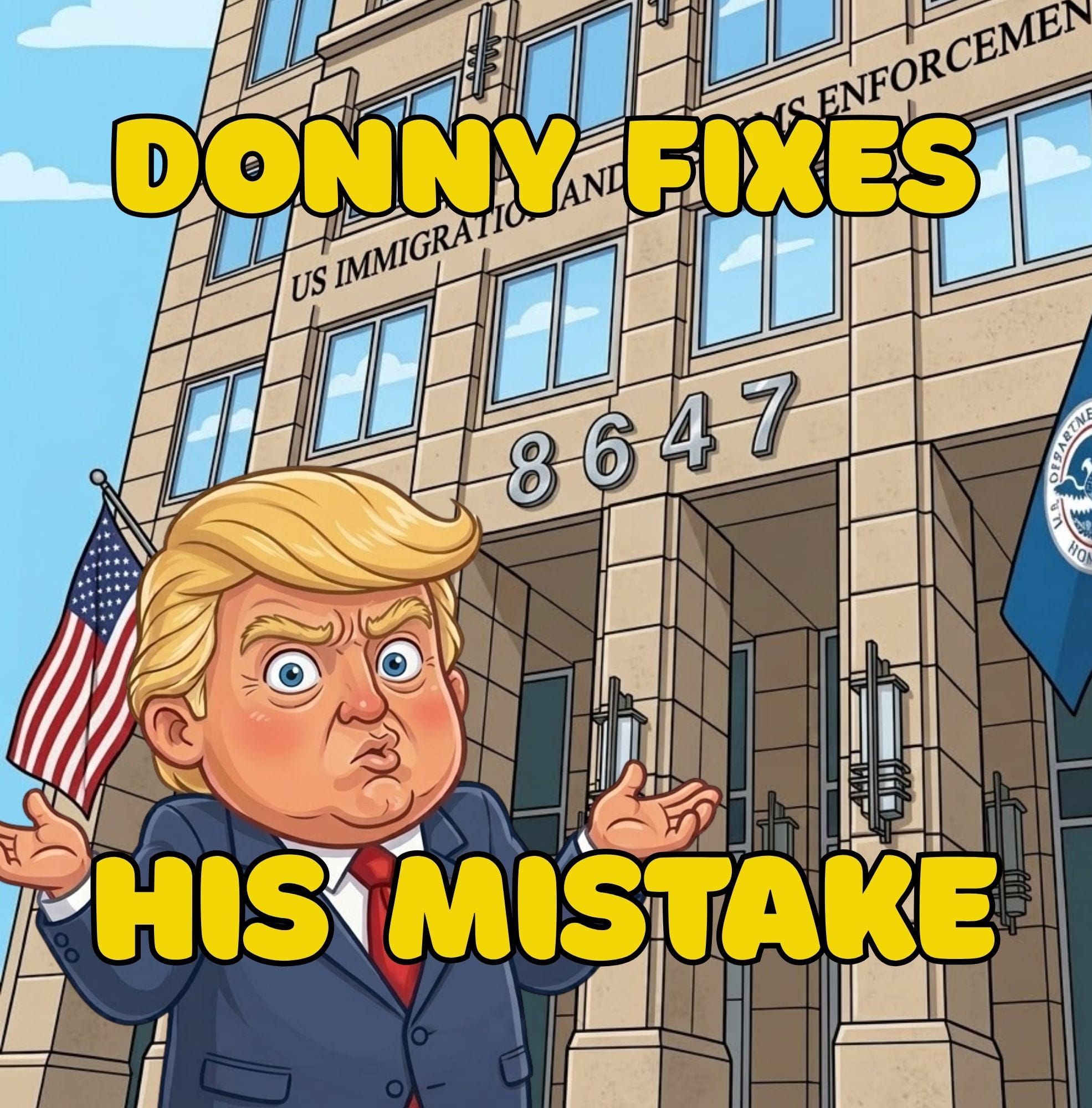 Donny Fixes His Mistake