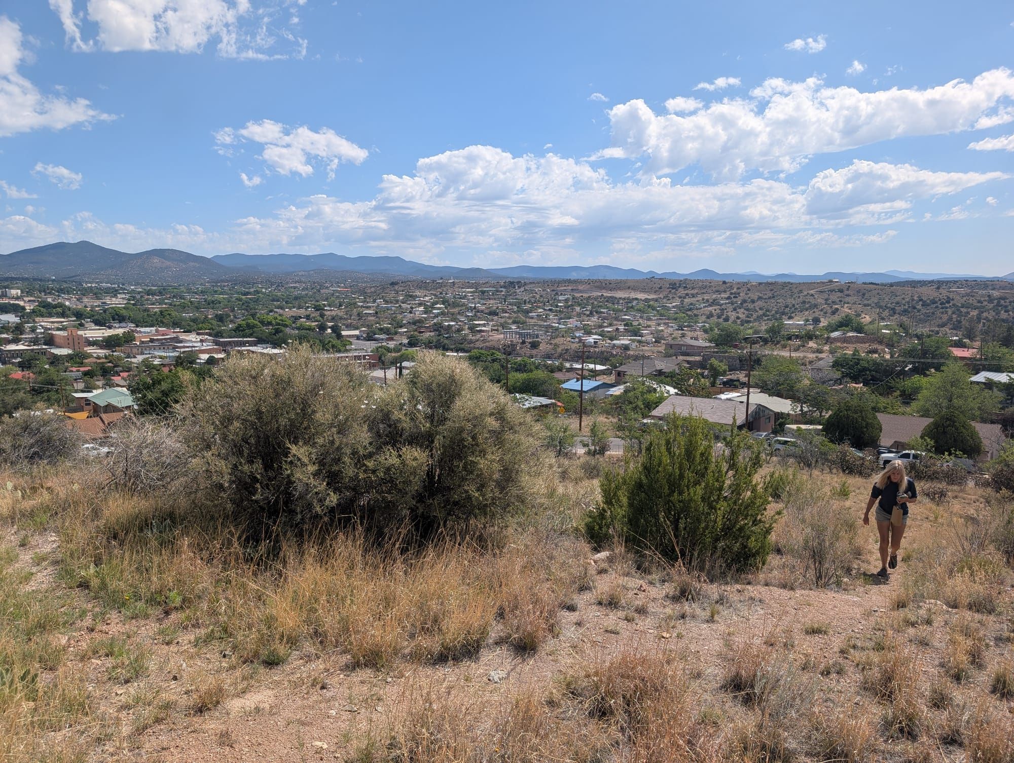Day Off in Silver City