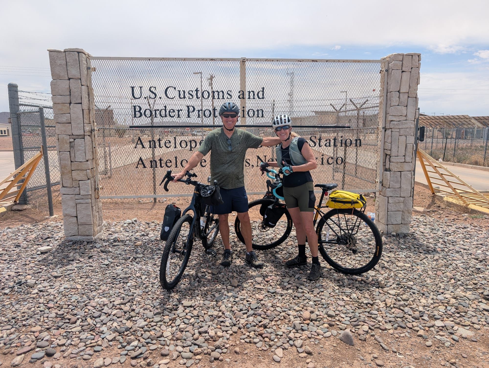 Day 1: From Antelope Wells to Hachita, Goatheads!