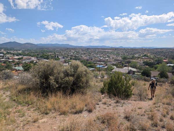 Day Off in Silver City