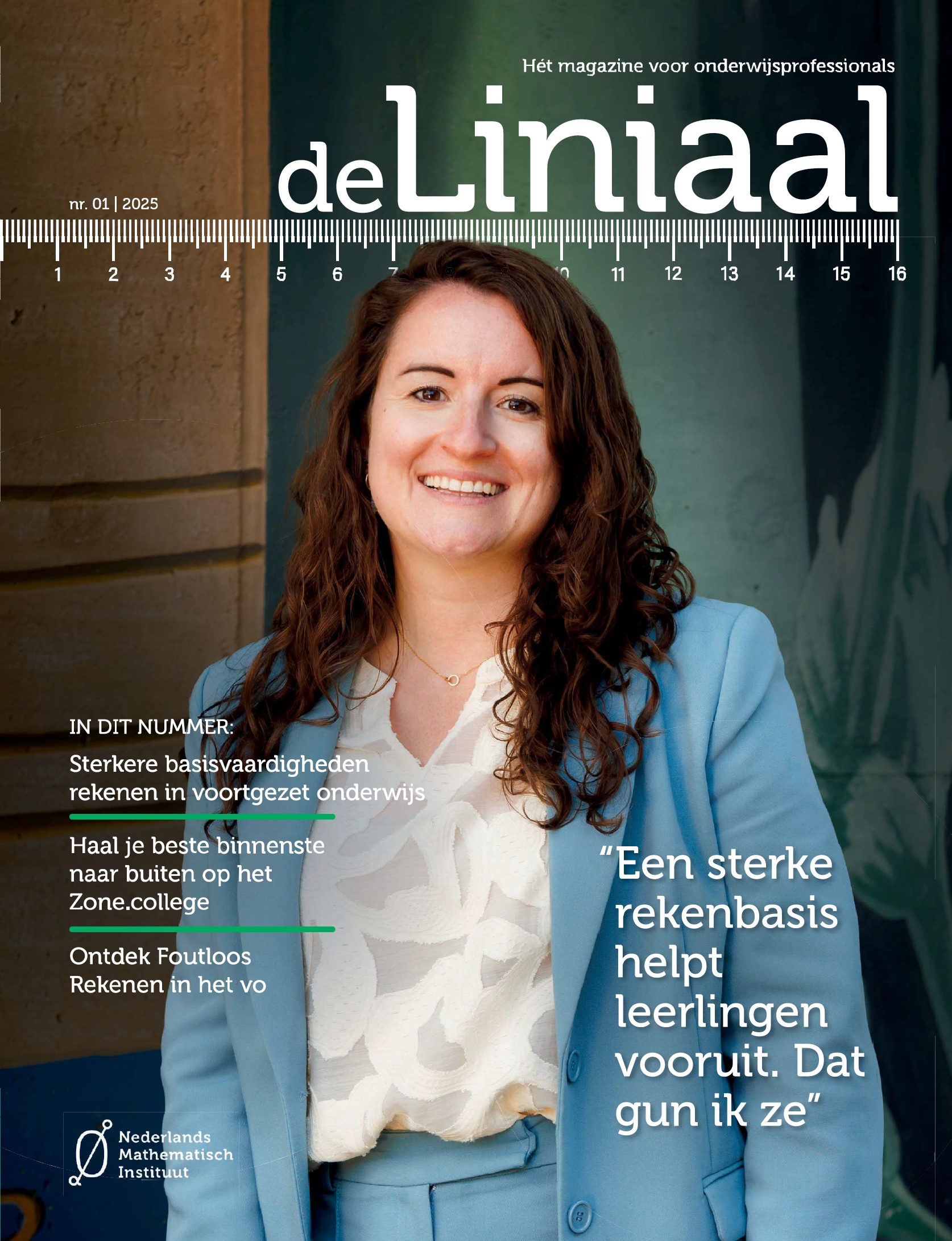 Liniaal Nr 01