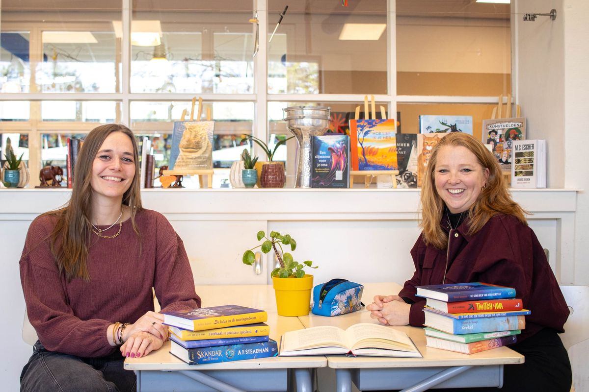 Lezen centraal: 'Zien lezen, doet lezen'
