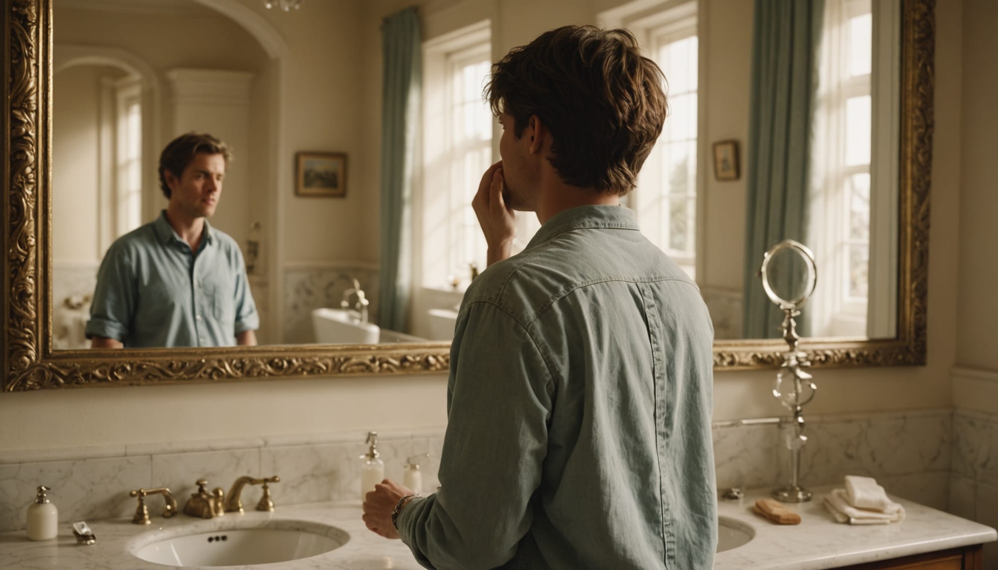 Mirrors Don't Flip Left and Right. You Do.