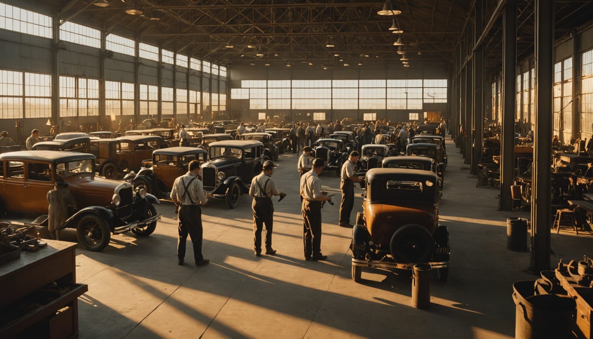 Henry Ford Didn't Give You the Weekend Out of Kindness