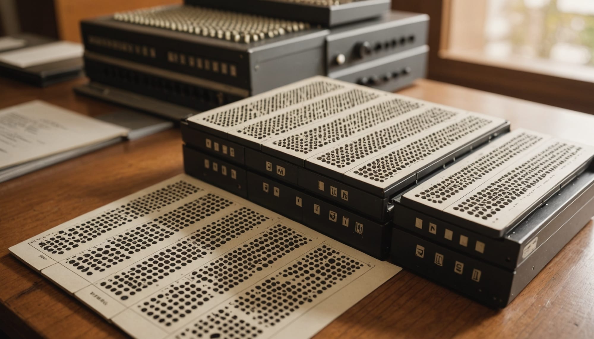 Computers Used Punch Cards Because of the Census, Not Computing