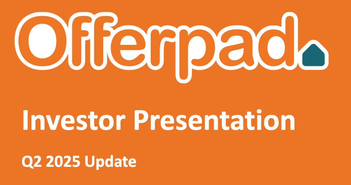 Quick Take on Q2 2025 Offerpad Earnings