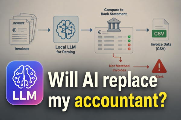 Will AI replace my accountant?