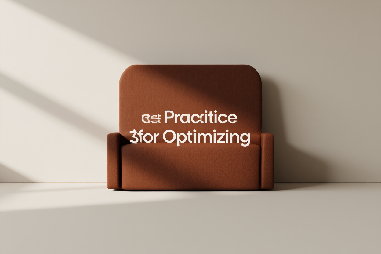 eine einfache realistische Fotografie, die Best Practices zur Optimierung von 3D Render Titeln und Beschreibungen repräsentiert