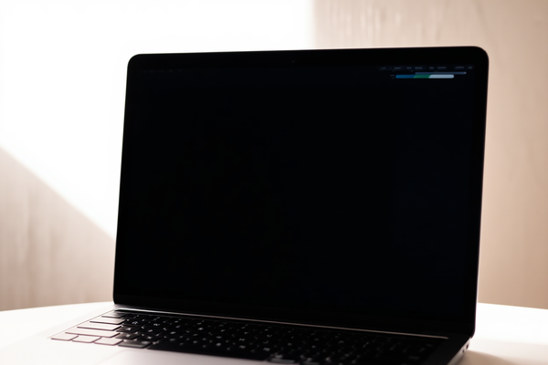 ラップトップの画面に表示された、自動化されたキーワード生成とゼロコミッションのアップロード進行状況を示すダッシュボード