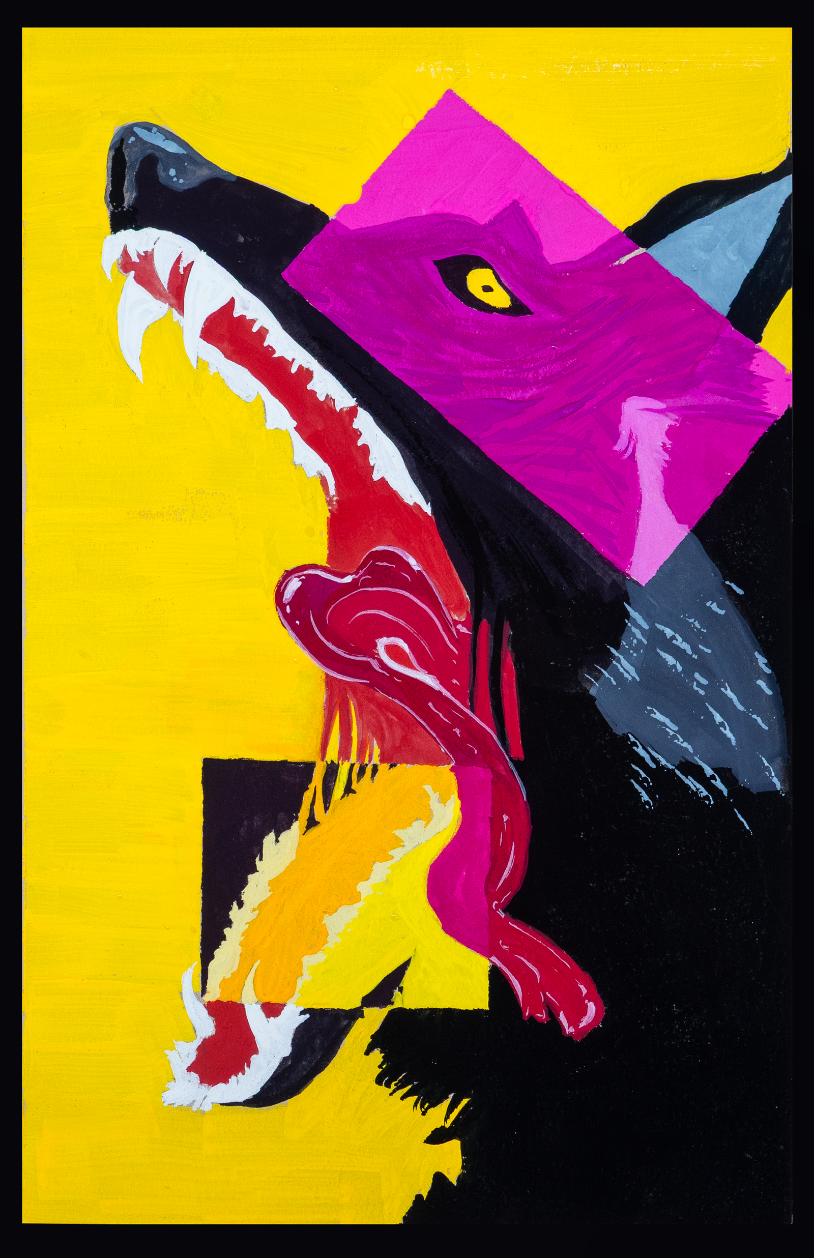 Splinter, original art piece
