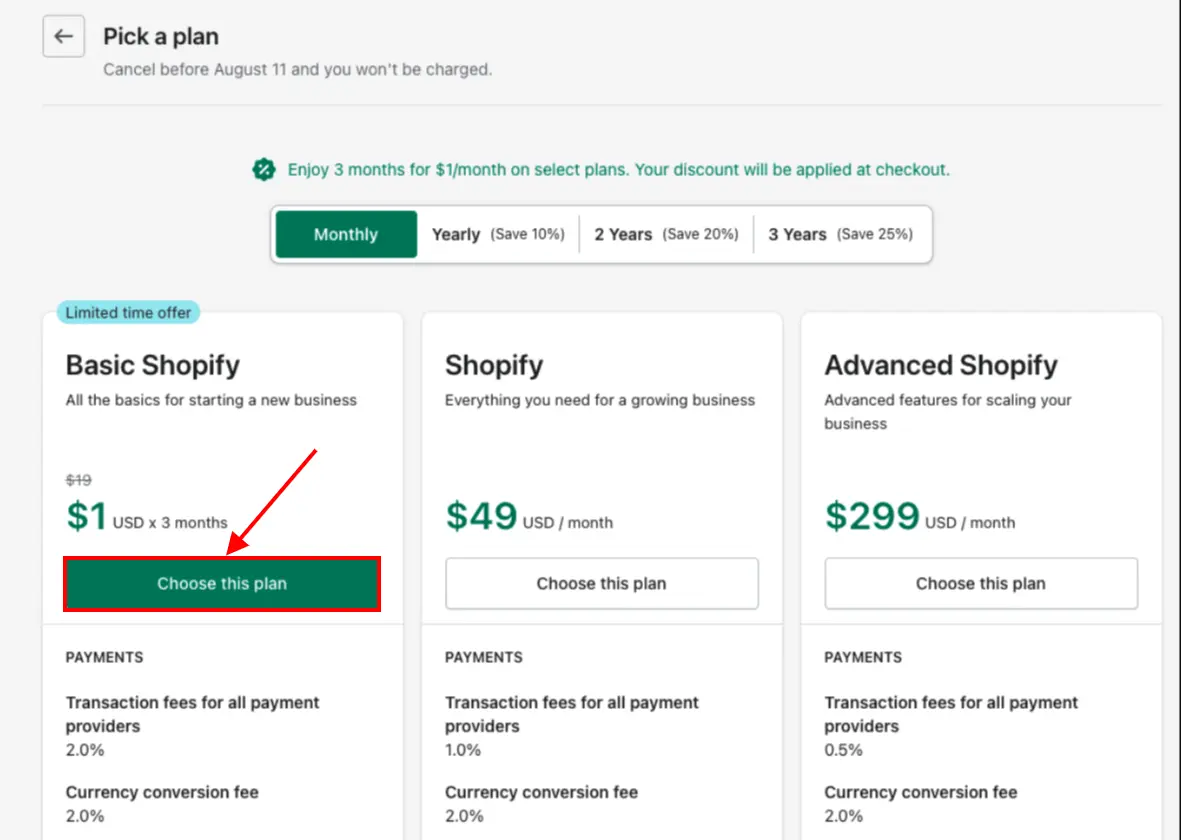 Get 3 Months With Only $1 Per Month
