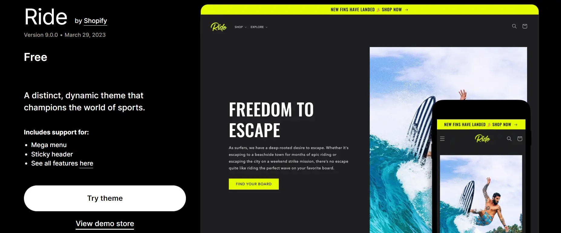 Debut Shopify Theme