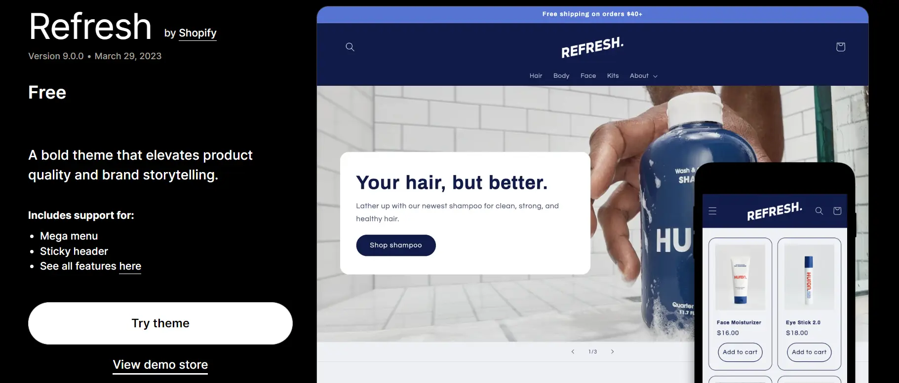 Debut Shopify Theme
